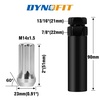 image:imageDYNOFIT 14mmx15 Wheel Lug Nuts 32x Black M14x15 Lug NutConicalCone Bulge Seat Closed End Long Extended XL Spline with 1 Socket Key Fits 8 Lug Aftermarket Wheels Pack of 2Silver