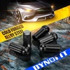 image:imageDYNOFIT 14mmx15 Wheel Lug Nuts 32x Black M14x15 Lug NutConicalCone Bulge Seat Closed End Long Extended XL Spline with 1 Socket Key Fits 8 Lug Aftermarket Wheels Pack of 2Black