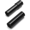 image:imageDynofit 10 Spline Lug Nut Key Replacement for TA2312 TA2012Compatible with Bimecc M14x15 M14x2 M14x125 M12x15 M12x125 10 Spline Lug Nuts and BoltsAvailable Impact WrenchCRVBlack2 Pack