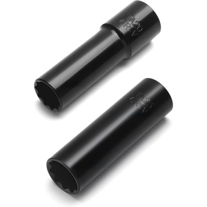 image:imageDynofit 10 Spline Lug Nut Key Replacement for TA2312 TA2012Compatible with Bimecc M14x15 M14x2 M14x125 M12x15 M12x125 10 Spline Lug Nuts and BoltsAvailable Impact WrenchCRVBlack2 Pack