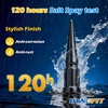 image:imageDYNOFIT 12mmx15 Wheel Spike Lug Nuts 4 x M12x15 Lug Nut 335 inch Tall Closed End Nuts Compatible with Acura Honda Chevy Hyundai Toyota Lexus MitsubishiChrome Pack of 2Black
