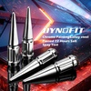image:imageDYNOFIT 12mmx15 Wheel Spike Lug Nuts 4 x M12x15 Lug Nut 335 inch Tall Closed End Nuts Compatible with Acura Honda Chevy Hyundai Toyota Lexus MitsubishiChrome Pack of 2Silver