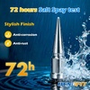 image:imageDYNOFIT 12mmx15 Wheel Spike Lug Nuts 4 x M12x15 Lug Nut 335 inch Tall Closed End Nuts Compatible with Acura Honda Chevy Hyundai Toyota Lexus MitsubishiChrome Pack of 2Silver