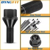image:imageDynofit 5PCS M12x15 OE Lug Bolts Compatible with BMW12mmx15 Wheel Bolts 28mm Shank for E46 E90 E39 E60 E53 325iReplace OE610574 36136781150 36131095390