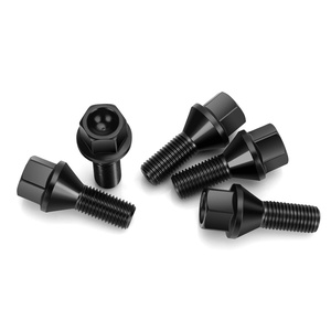 image:imageDynofit 5PCS M12x15 OE Lug Bolts Compatible with BMW12mmx15 Wheel Bolts 28mm Shank for E46 E90 E39 E60 E53 325iReplace OE610574 36136781150 36131095390