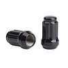 image:imagedynofit 202keys 1220 Aftermarket Wheel Lug Nuts Black ChromeBundle